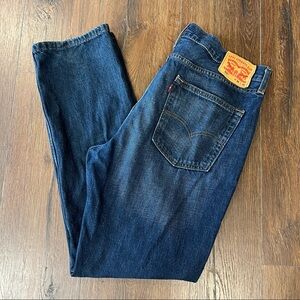 Levi 514 straight leg jeans SZ 36/32